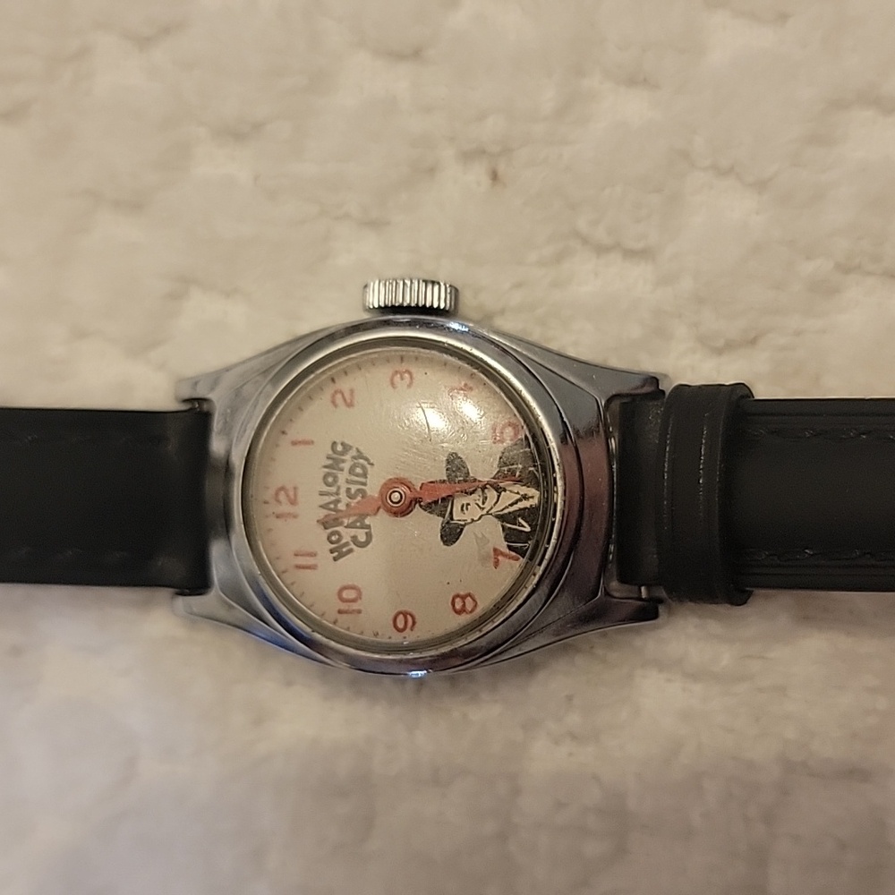 Hopalong Cassidy Watch